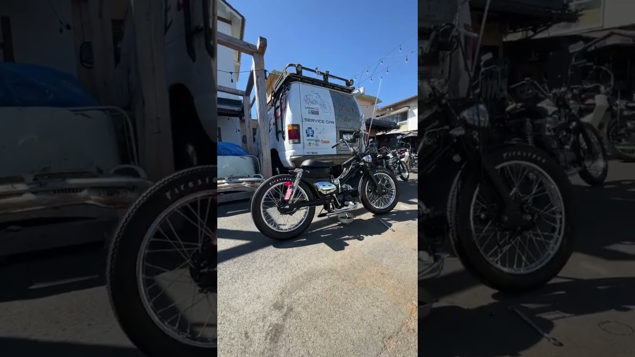 Fire Stone Tire Custom Cub GHETTOⅡ.