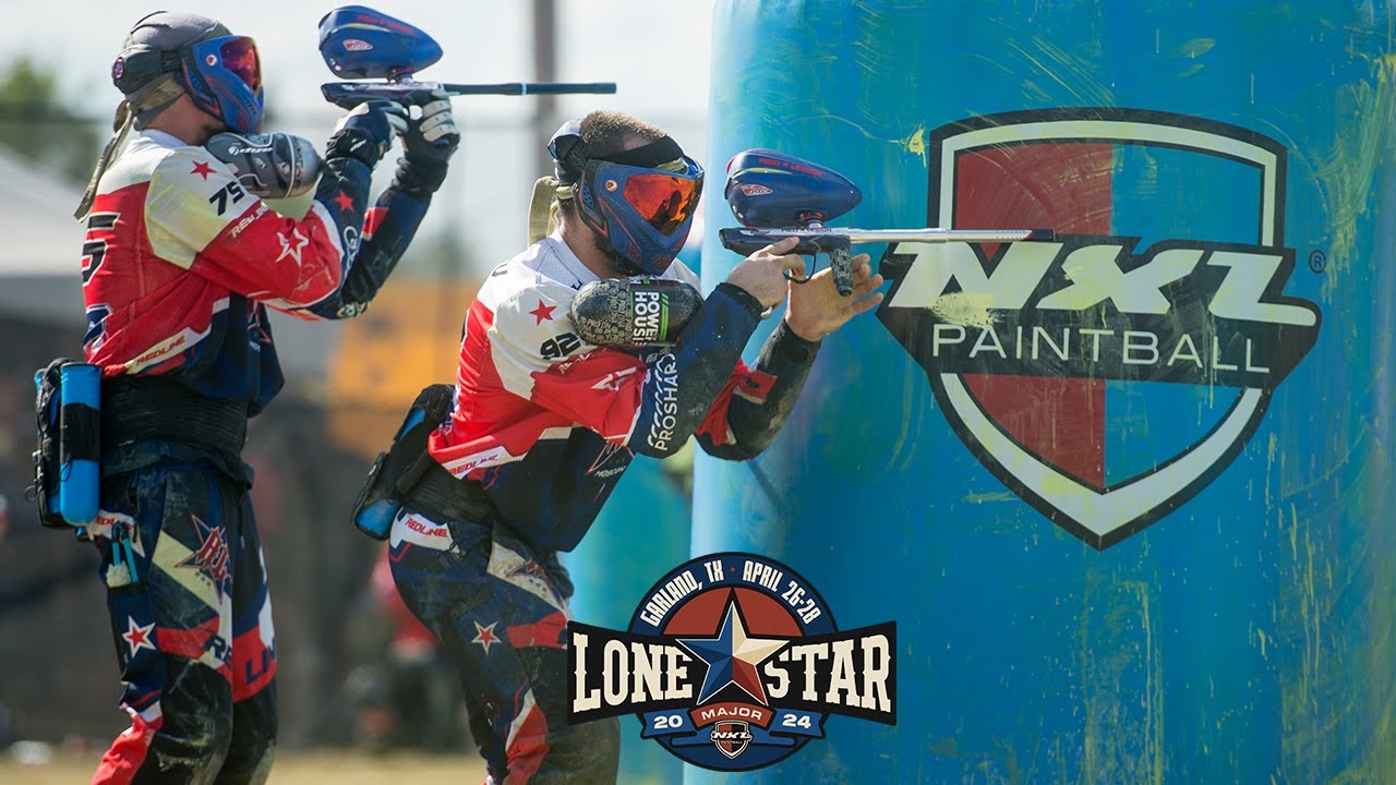 Pro Paintball Match | Legion vs. Diesel and Aftermath vs. Blastcamp: Lone Star Major