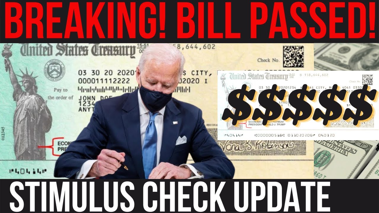 BILL PASSED & HUGE NEWS! 4th Stimulus Check + $1000 Monthly Checks + Sinema Destroys Biden's Bill