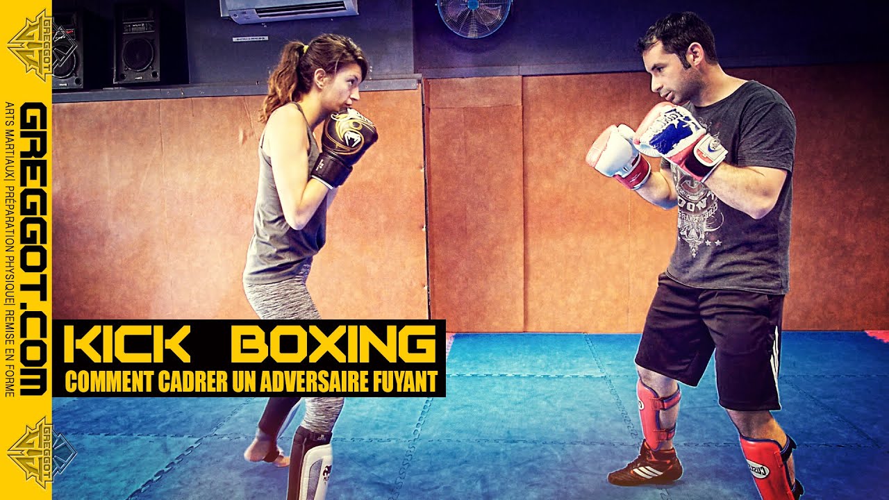 Kick Boxing : Comment cadrer un adversaire fuyant ?