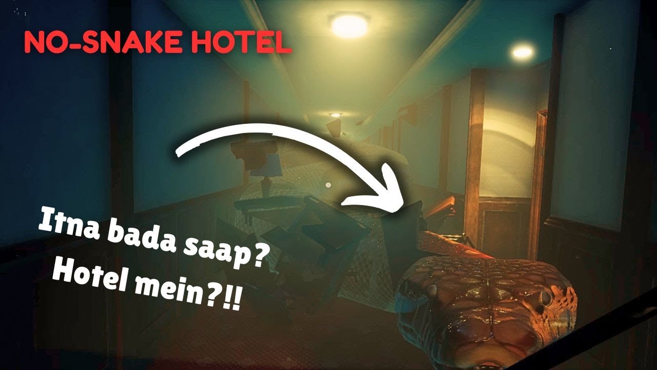 No-Snake Hotel 🐍 - Kya Sach Mein Snake Nahi Hai? | Shubh95 Gameplay 🎮
