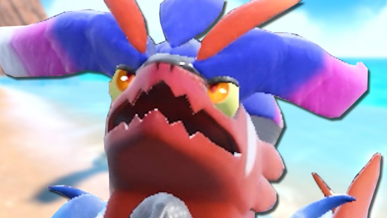 Ho giocato a Pokemon Scarlatto così voi non dovete farlo