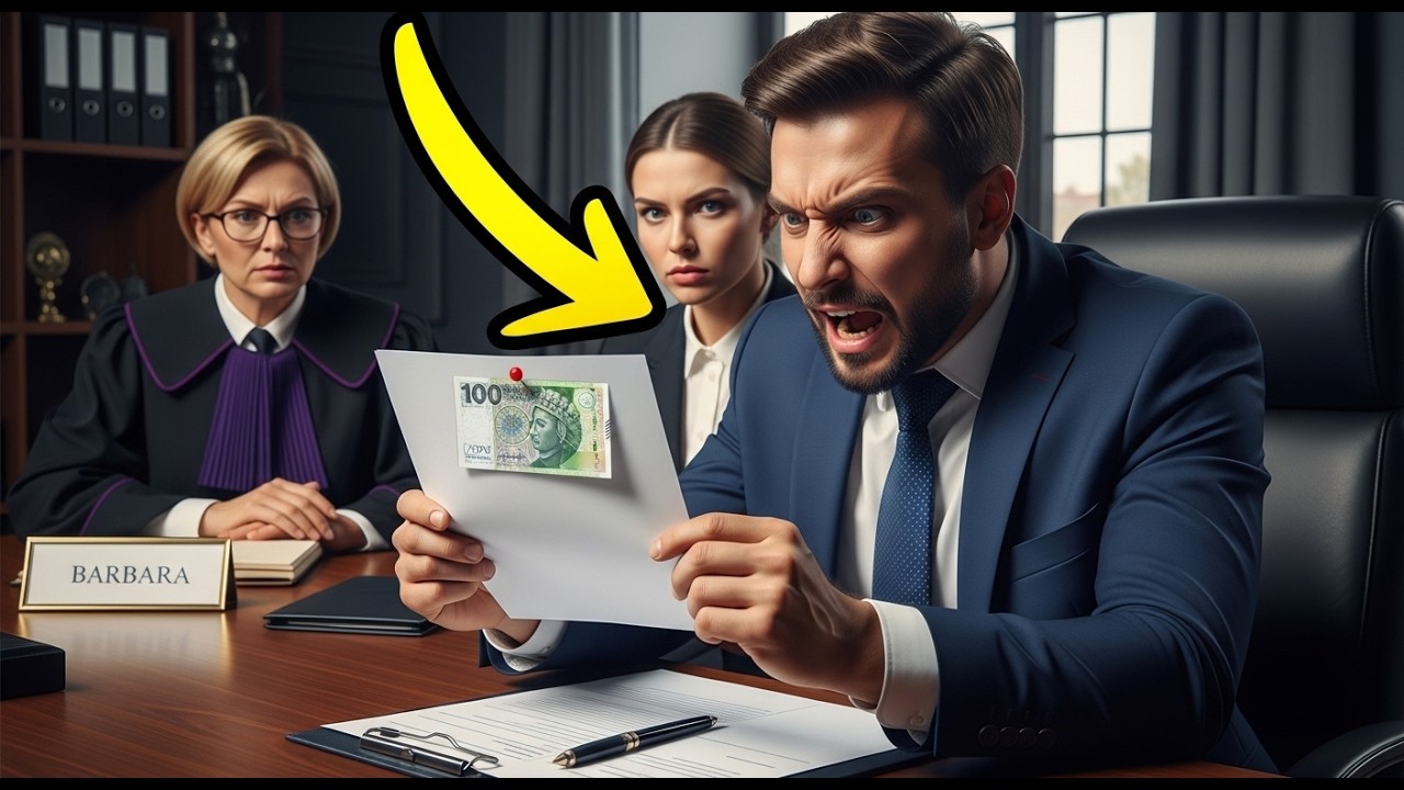 Wyrwał Ojcu ostatnie 100 zł. U Notariusza przeczytał JEDNO zdanie i zbladł