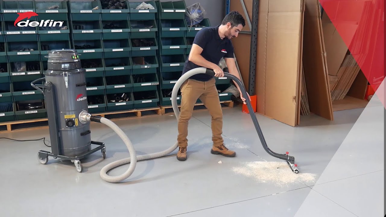 Delfin MTL 452 DS Industrial Vacuum Cleaner