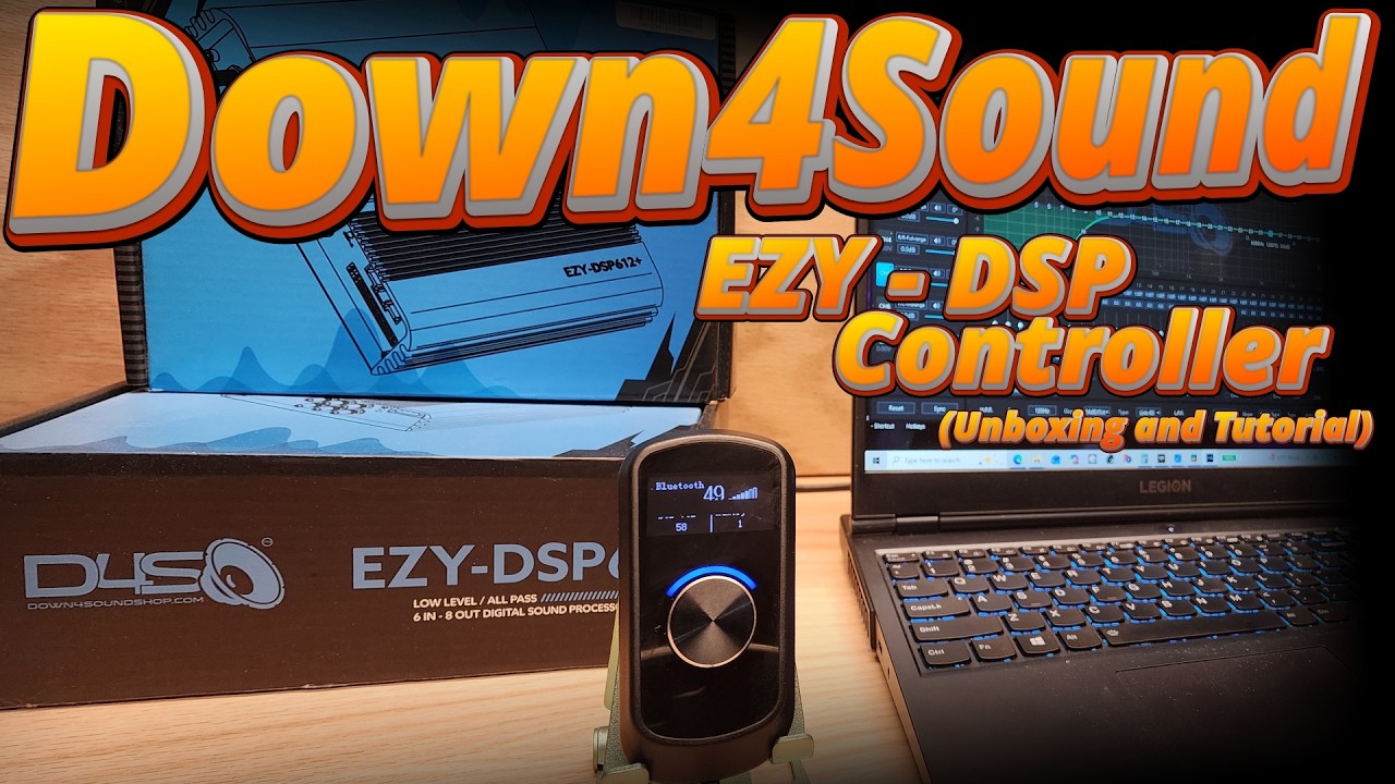 Контроллер Down4Sound EZY DSP (распаковка и инструкция)