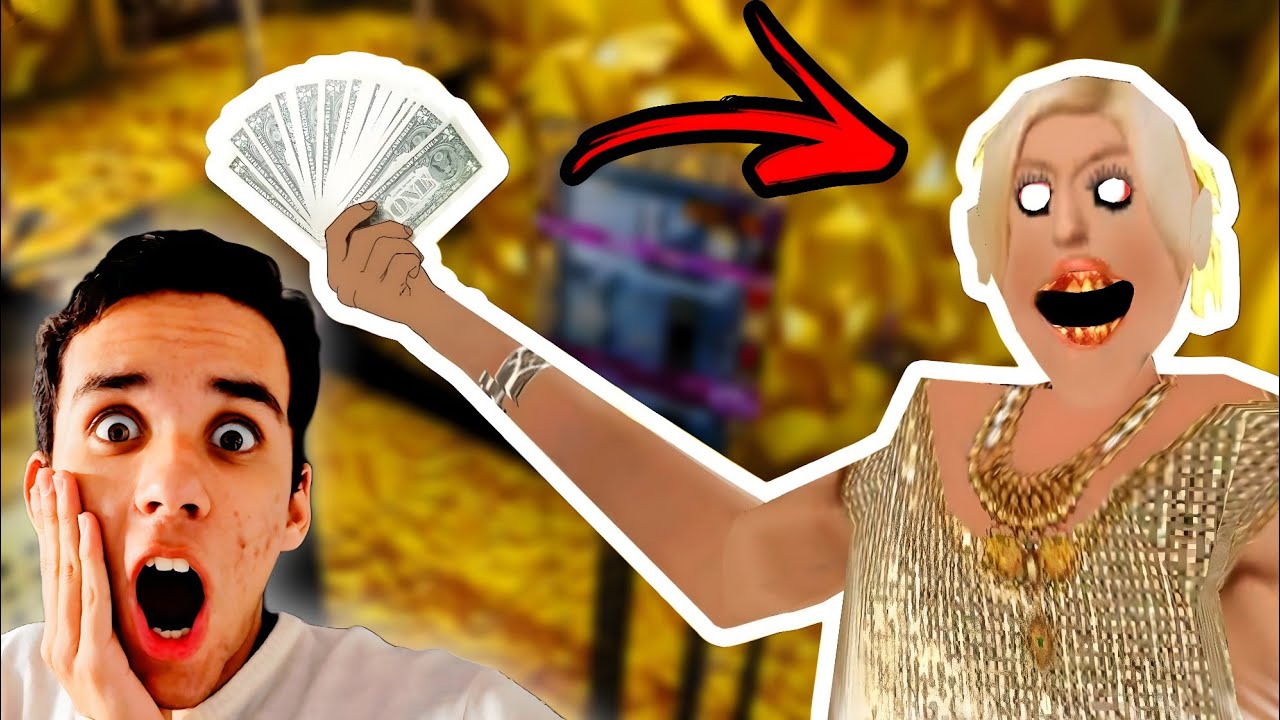 A GRANNY FICOU MILIONÁRIA !!!😱🔥