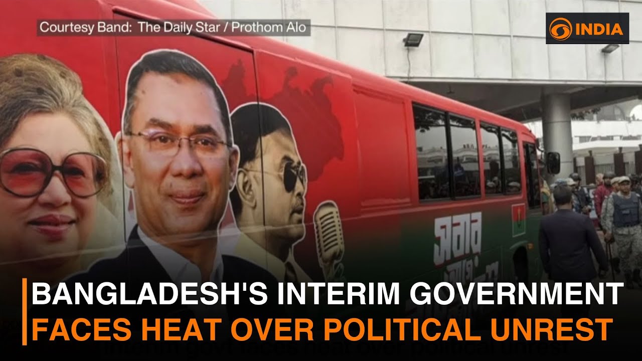 Bangladesh's Interim government faces heat over political unrest