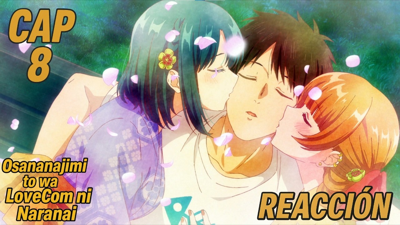 😳🔥 ¡EL TRIÁNGULO AMOROSO SE DESCONTROLÓ! ESTO YA NO ES JUEGO 💔 | Osananajimi to wa LoveCom ni  CAP 8