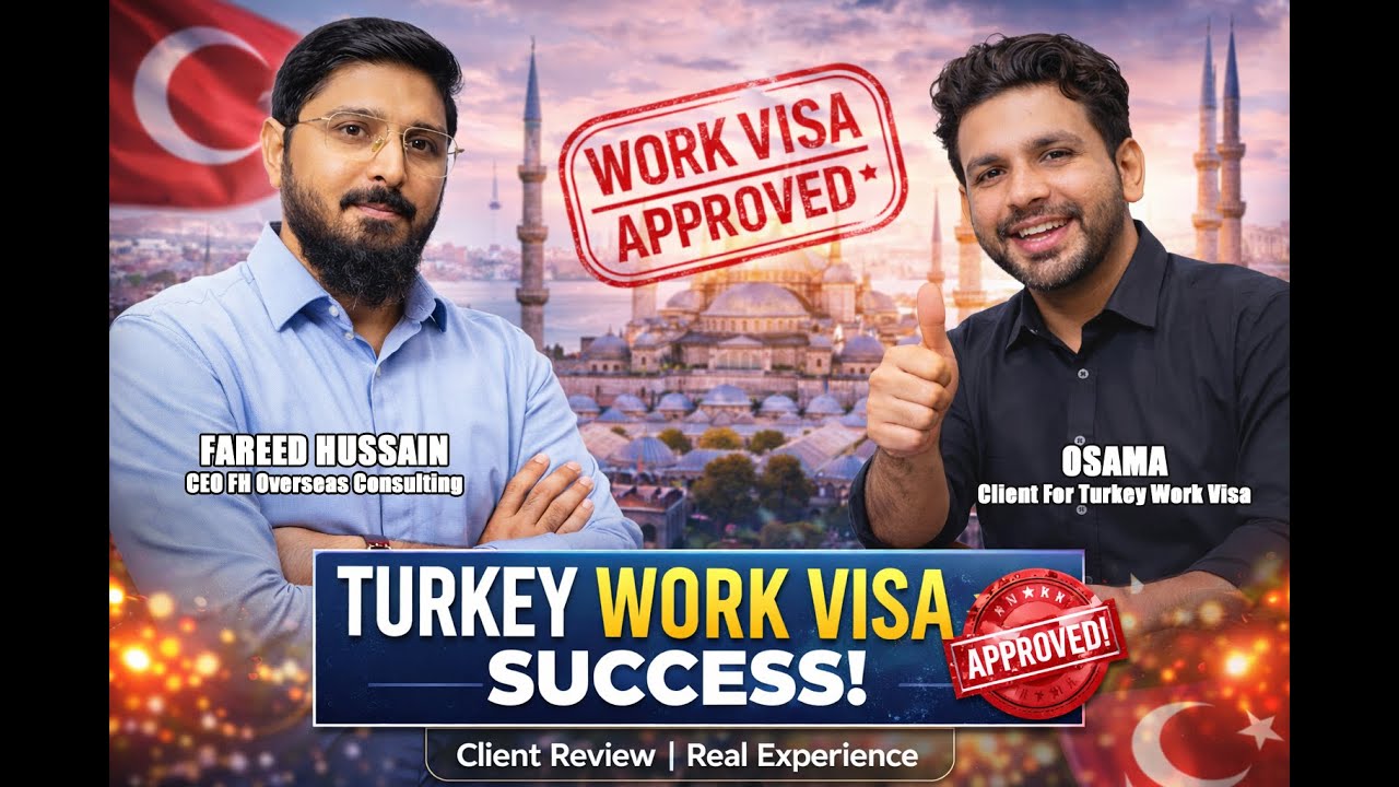 Real Success Story: How My Client Osama Secured His Work Visa – With His Honest Testimonial