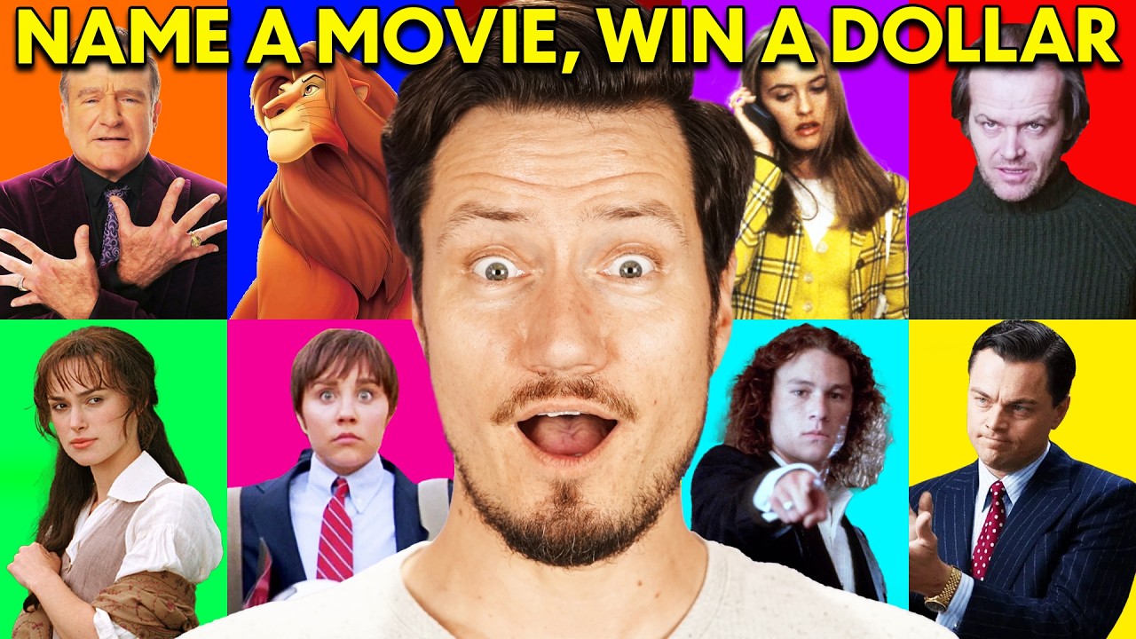Name A Movie, Win $1!