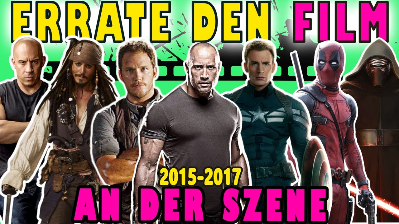 Errate den Film an der Szene - Film Quiz Challenge 2015 - 2017