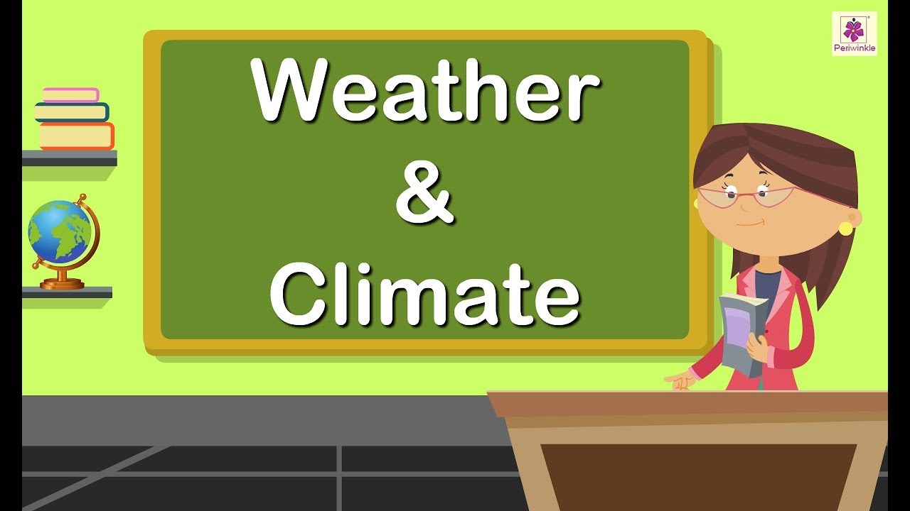 Weather and Climate | Marvel Semester Series Social Studies Grade 3 | Periwinkle