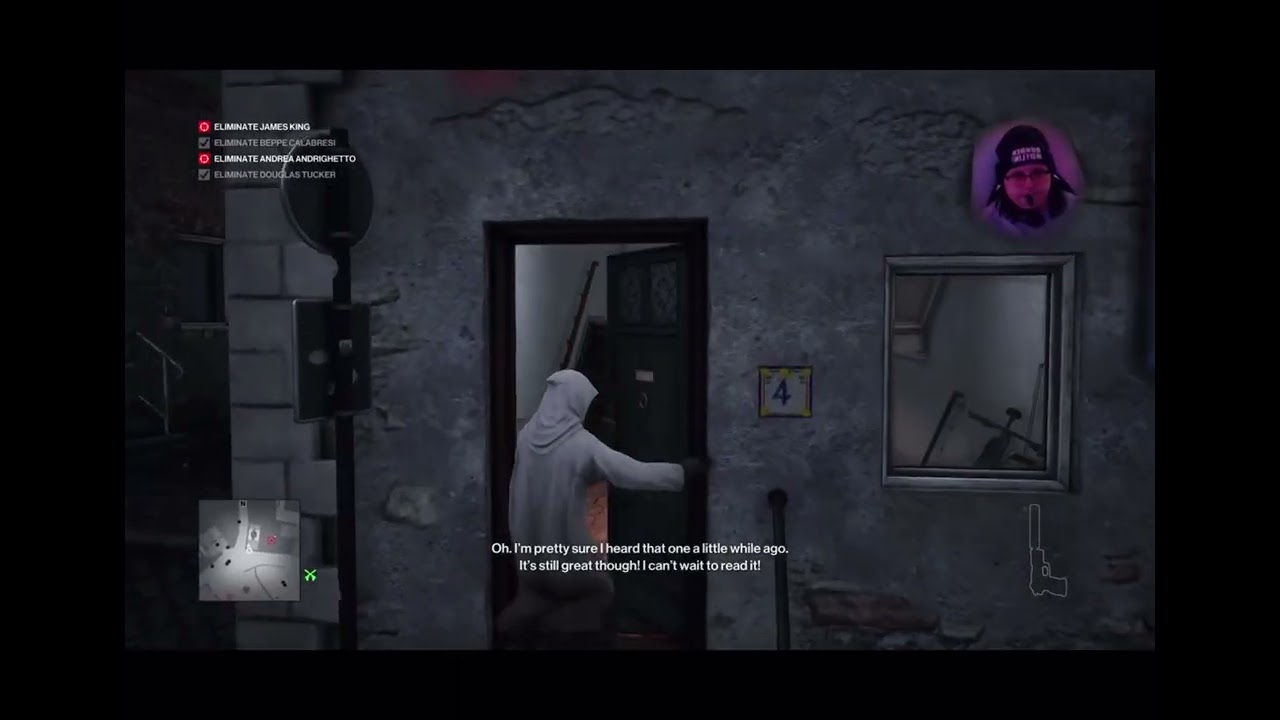 Hitman 3 Silent Assassin contract 