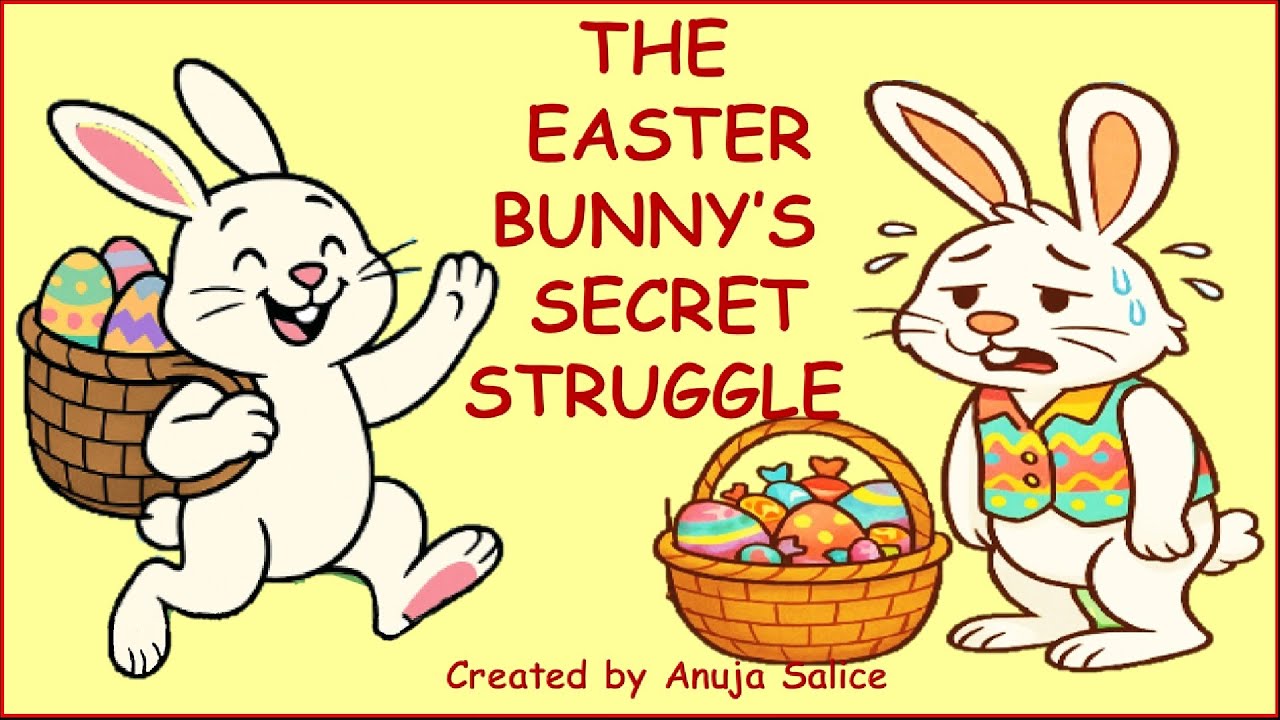 The Easter Bunny's Secret Struggle | Storytime With Frozendoll | ReadAloud