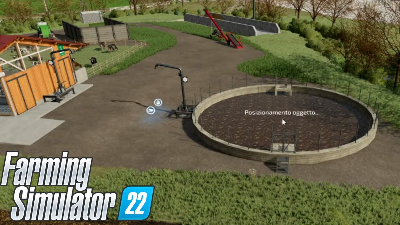 FARMING SIMULATOR 22 ELM CREEK #64 - VIA I CAVALLI E PRENDO SILO LIQUAMI - GAMEPLAY ITA