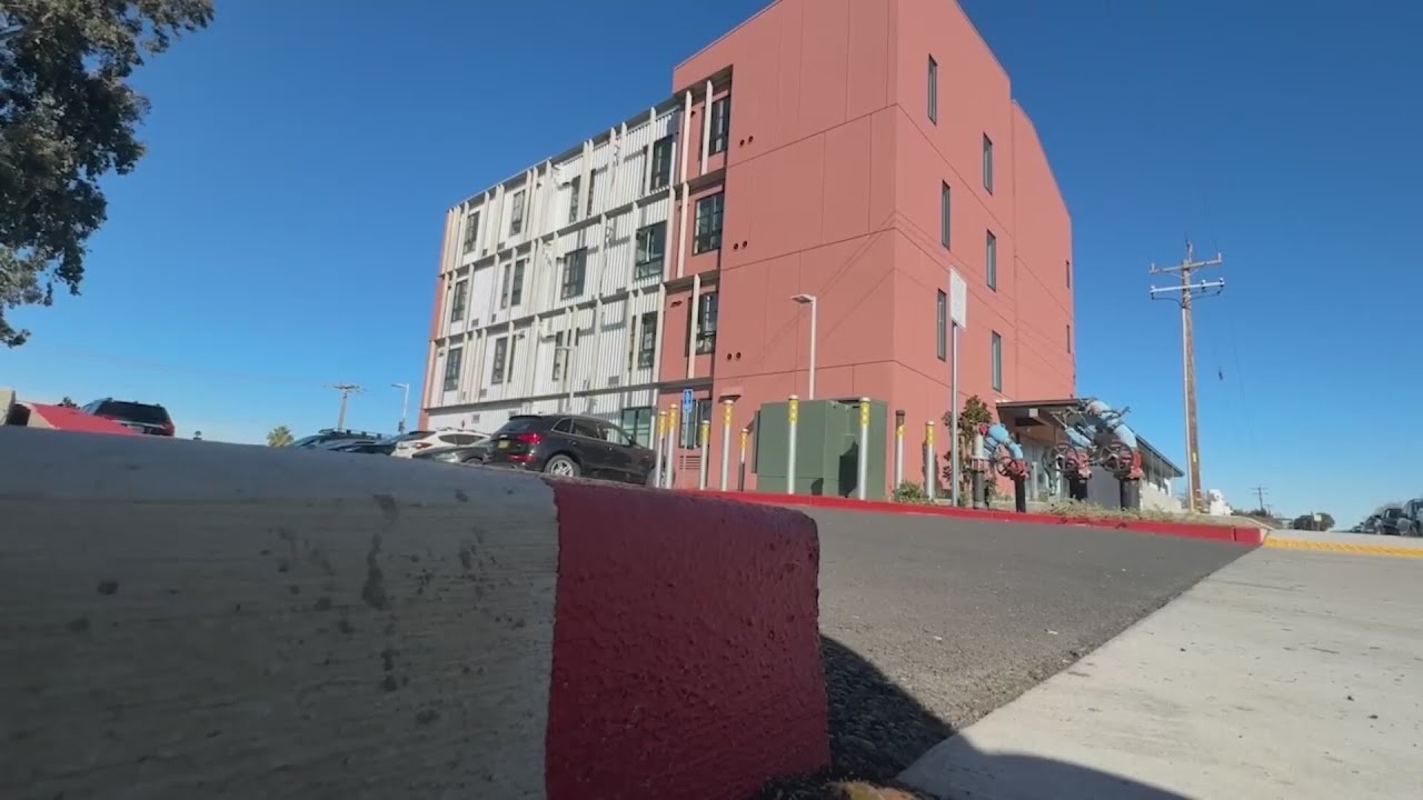 New supportive housing for previously unhoused opens in Vallejo