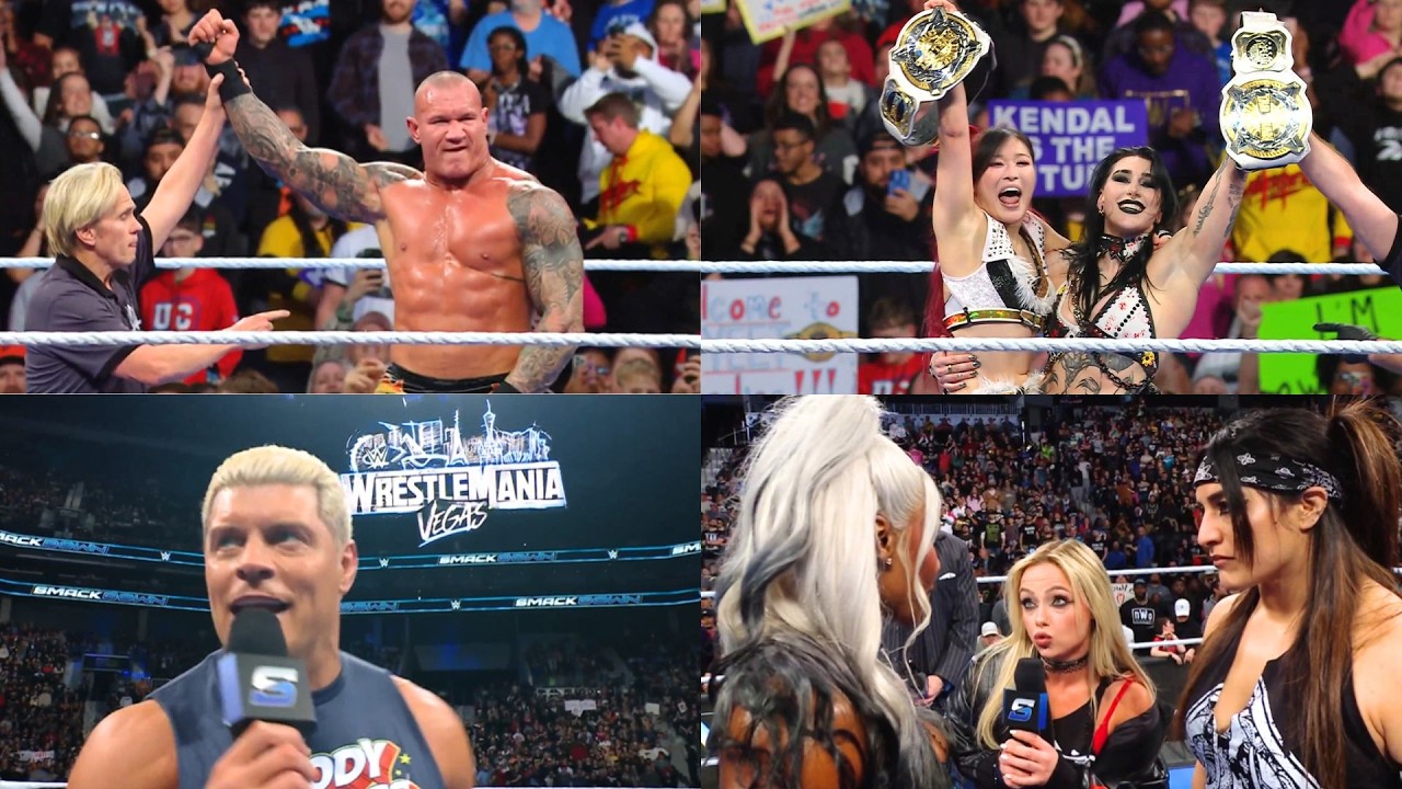 Результаты WWE SmackDown от 02.06.26: Рэнди и Тиффи проходят квалификацию на матч в клетке, Коди-...
