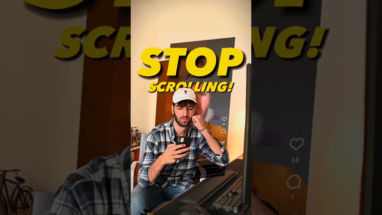 Motivation to Stop Scrolling!