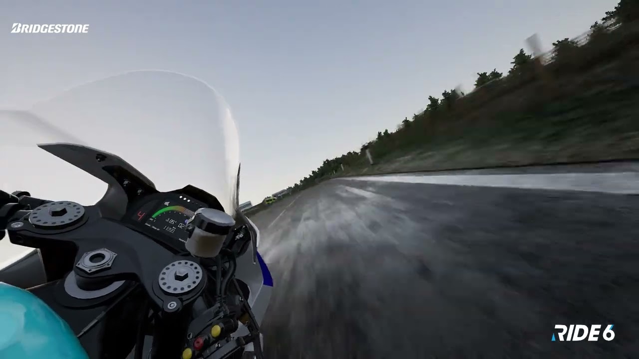 RIDE 6 pov bmw m1000rr 2022 mr, circuito ulster gp.