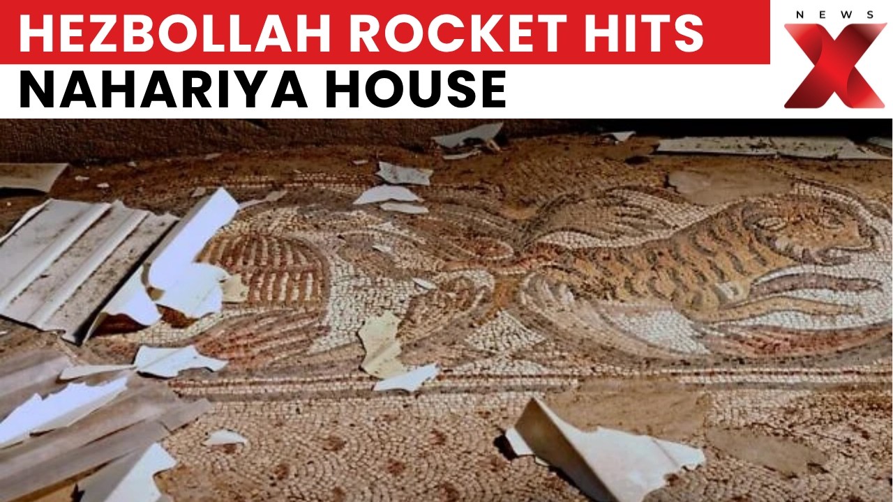 Hezbollah Rocket Strike Hits House in Nahariya; Woman in Her 60s Injured by Debris