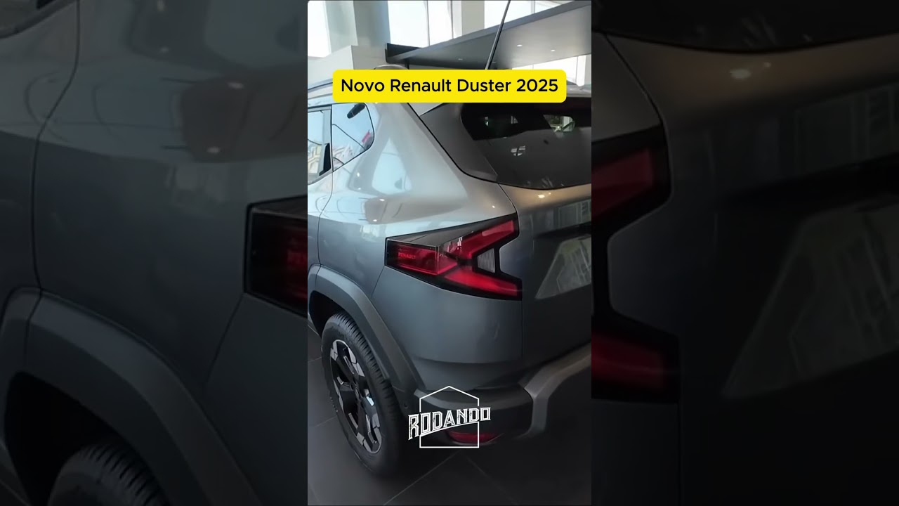Novo Renault Duster 2025: Lan&ccedil;amento SUV 4x4    #renault #duster #suv