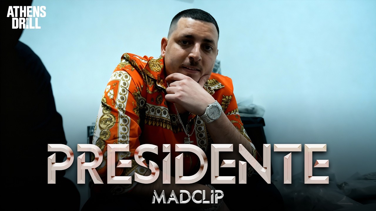 Mad Clip - Presidente (Lyric Video)