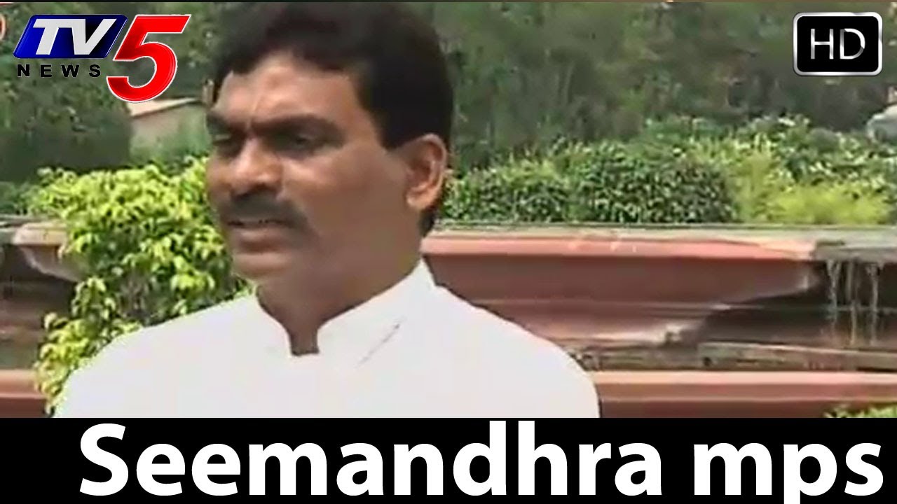 Seemandhra MPs Suspended After Talk To Media -  TV5