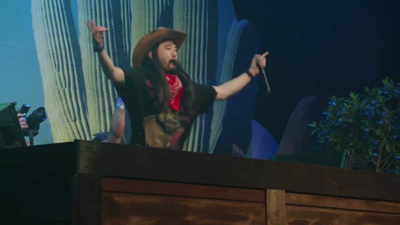 Steve Aoki at Stagecoach 2025