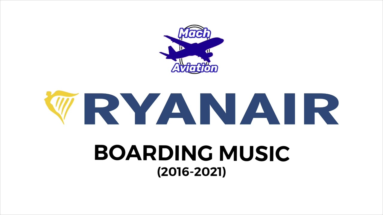Ryanair Boarding Music - Original Tracks (2016-2021)