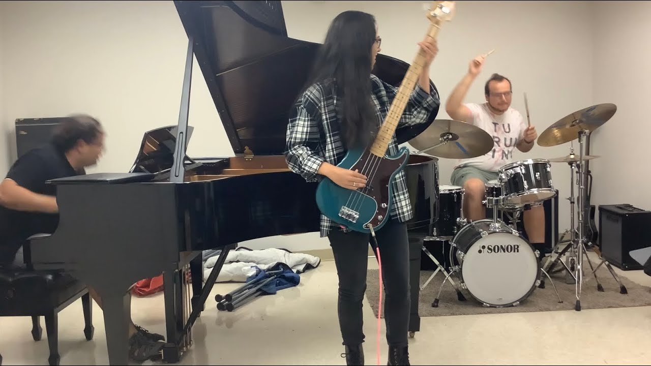 Ben Folds Five~ One Angry Dwarf & 200 Solemn Faces (Cover) by Bridgers Quartet