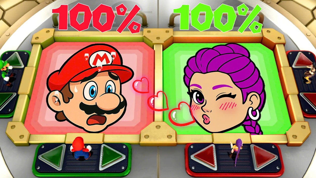 What Happens If you play Rumi From KPop Demon Hunters in Super Mario Party?