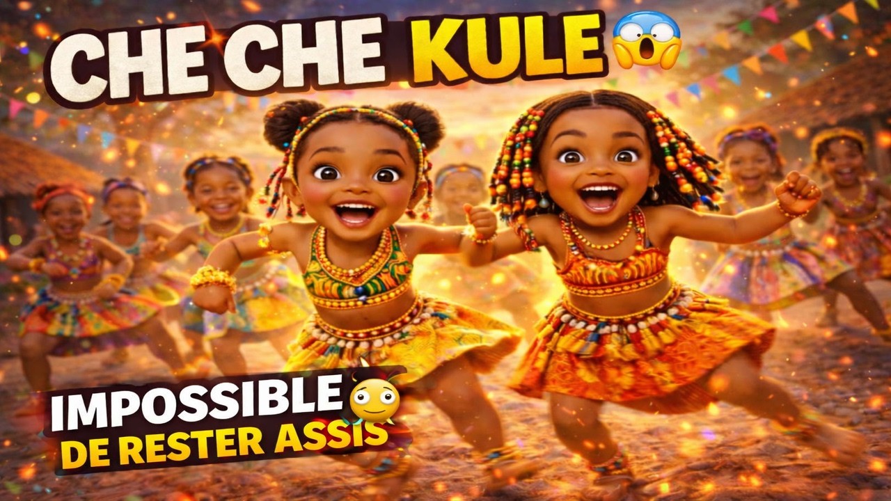 Che Che Kule &ndash; Danse Africaine Enfants 🔥 Comptine Africaine Fun | Digit Kids Official
