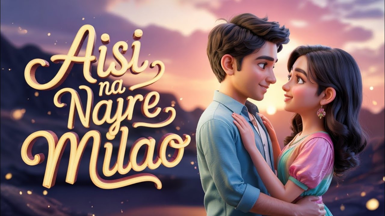 Aisi Na Najre Milao | Romantic Love Song 2025 | Bollyflame