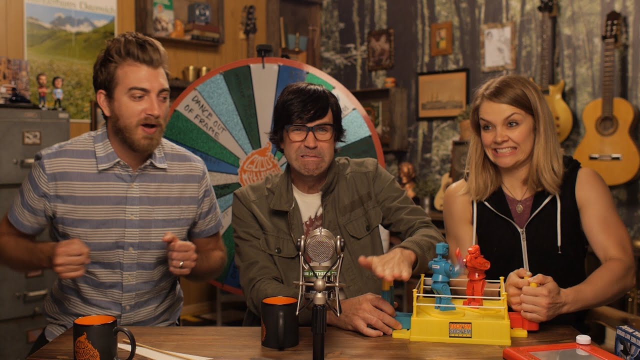 Link vs Jen: Rock 'Em Sock 'Em Showdown!