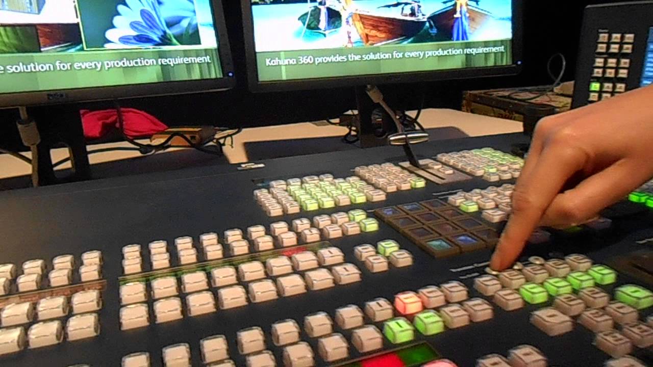 Kahuna 360 from Snell at the Vision Mixers Show 2013