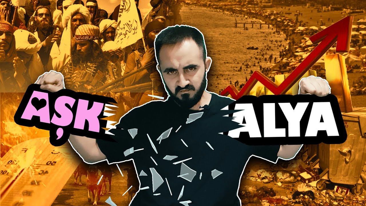 ANTALYA'DAN NEFRET ETMEK İÇİN 10 SEBEP