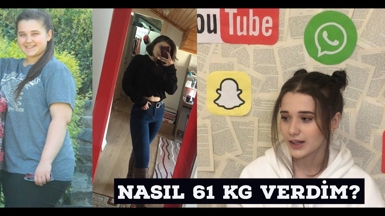 NASIL 61 KİLO VERDİM?