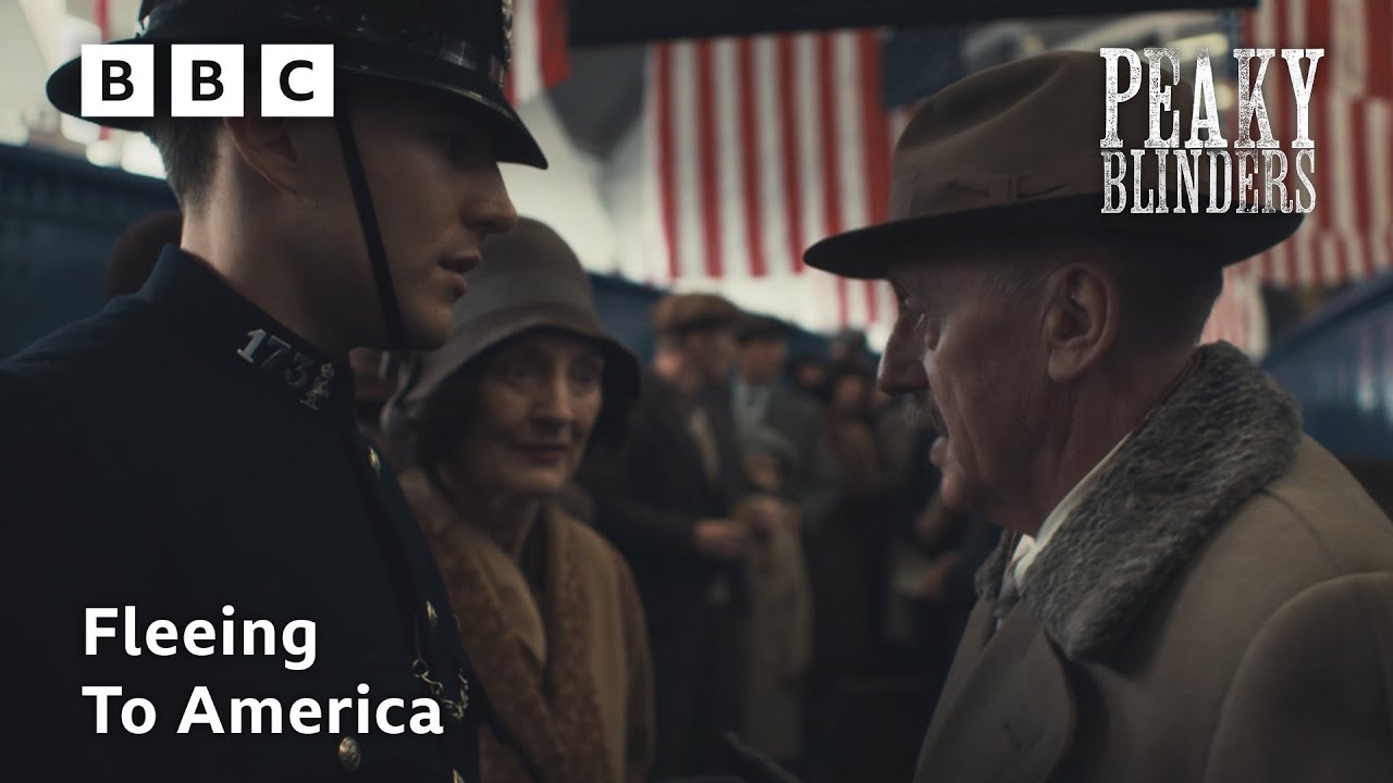 Vincente Changretta Flees | Peaky Blinders