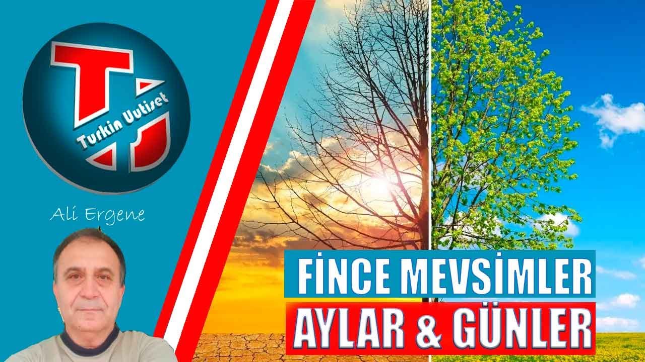 Fince mevsimler, aylar ve günler | Turkin Uutiset  ᴴᴰ