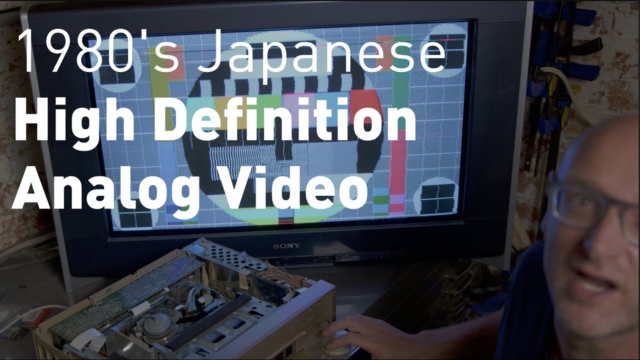 Analog High Def VHS Video
