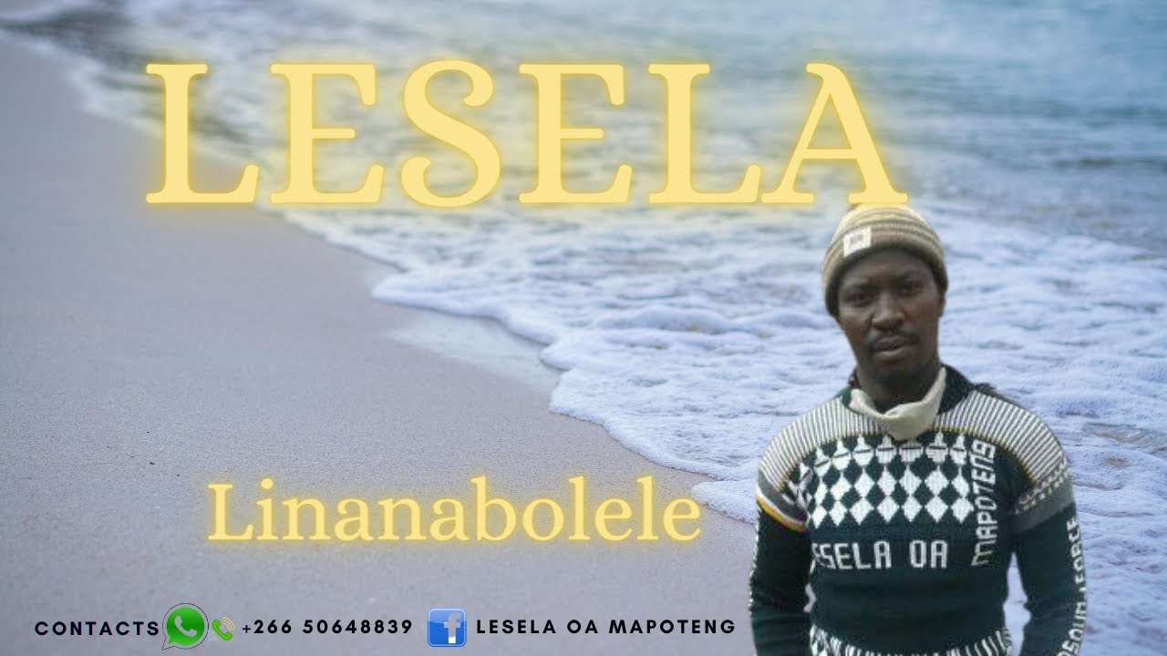 LESELA OA MAPOTENG | LINANABOLELE  | Best new artist | #semanahaselome