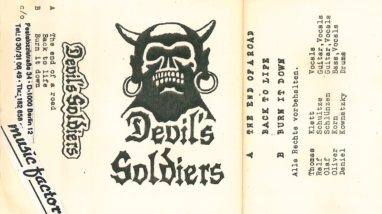 Devil's Soldiers - S/T [Full Demo, 1984] Heavy Metal