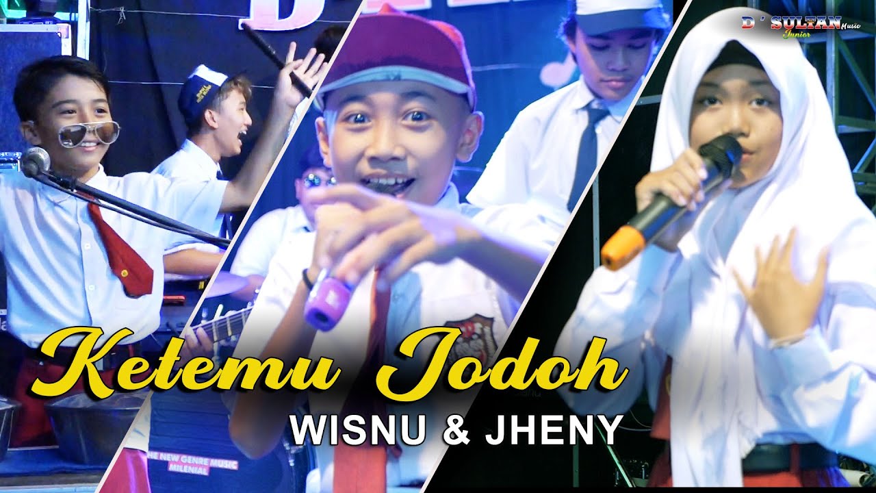 KETEMU JODOH SULTAN MUSIC JUNIOR CAK PERCIL