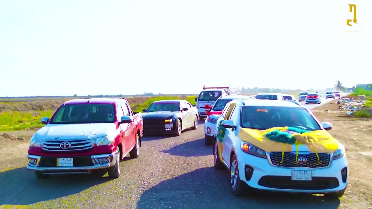 حفل زفاف الغوالي فلاح حسن وليد حسن و محسن علي الف الف مبروك