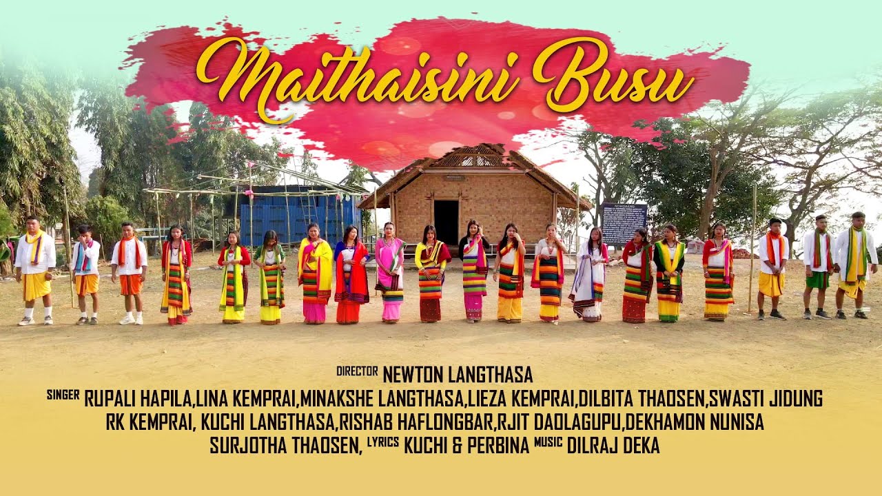 MAITHAISINI BUSU KHE || DIMASA  BUSU DIMA VIDEO 2023