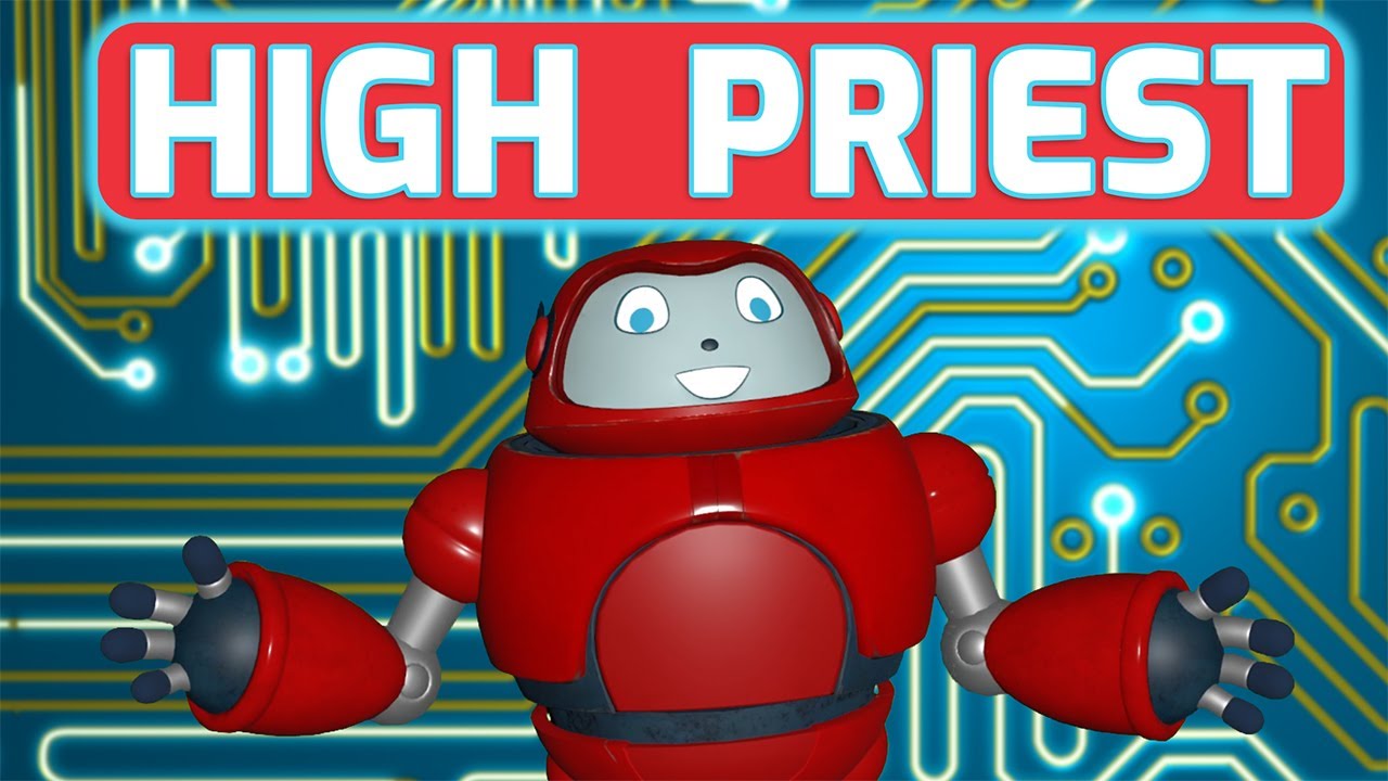 Gizmo's Daily Bible Byte - 148 - Hebrews 4:15 - High Priest