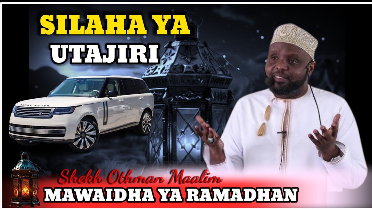 OTHMAN MAALIM||JESHI LENYE KUKUZA KIPATO||SEHEMU YA 1