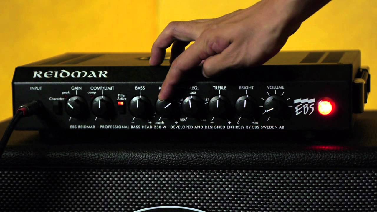 EBS Reidmar Head demo