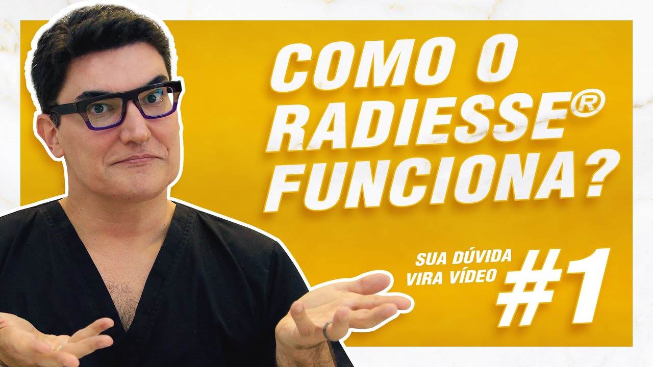 Como o Radiesse® funciona? Ele é Branco ou Transparente?  |  Sua Dúvida Vira Vídeo #1