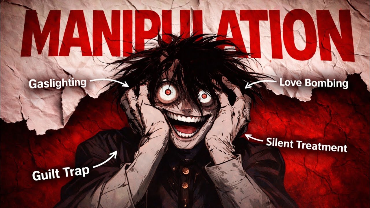 Every HIDDEN Manipulation Techniques In One Video & How To Combat It | Explained In Hindi 